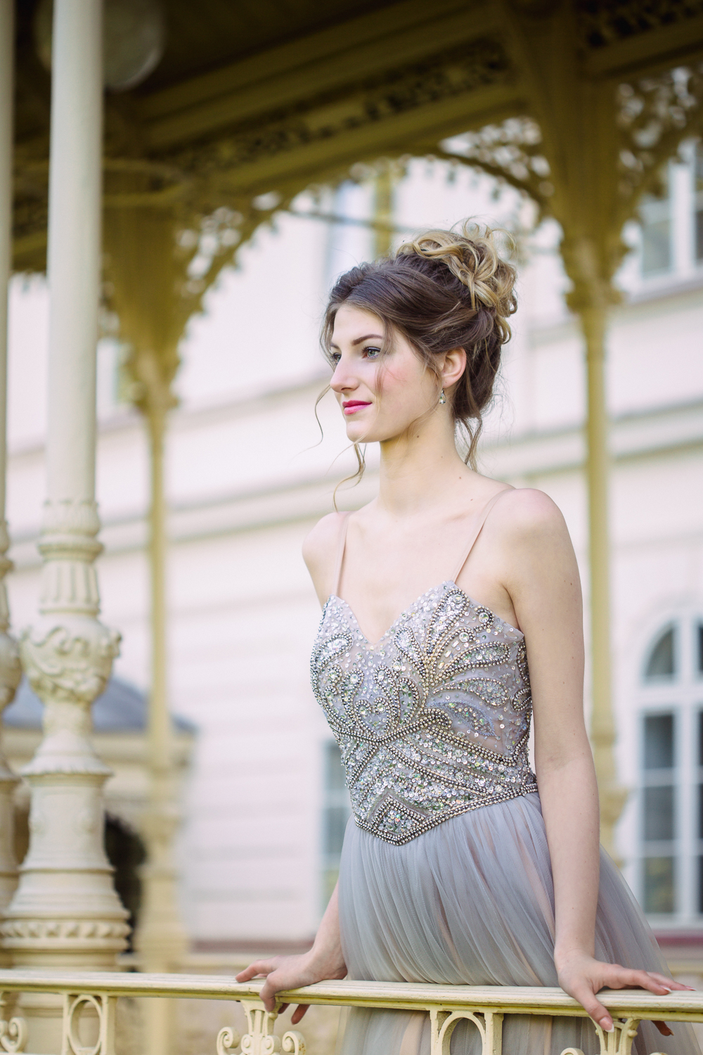 Půvabná Nicole, fotografie Yana Zolotoverkhaya na blogu Originální Svatba