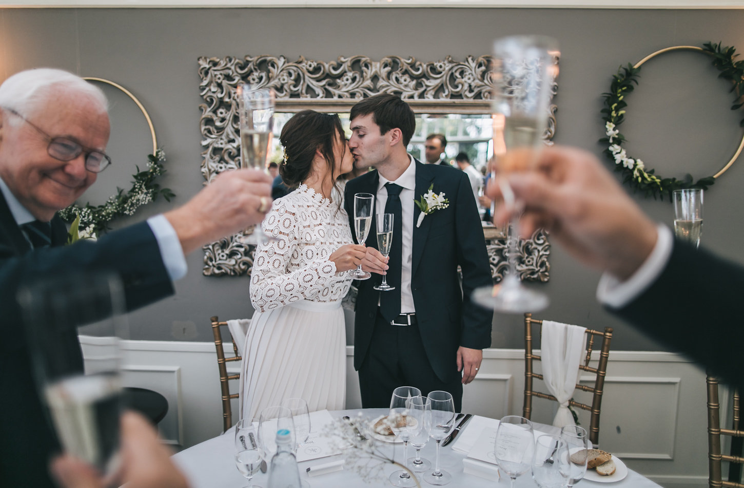 Originální a minimalistická svatba, organizace Eventista, fotografie Martin Faltejsek na blogu Originální Svatba