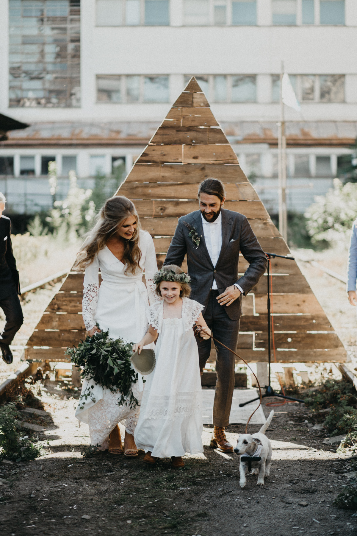 Industriální skandinávská svatba na blogu Originální Svatba