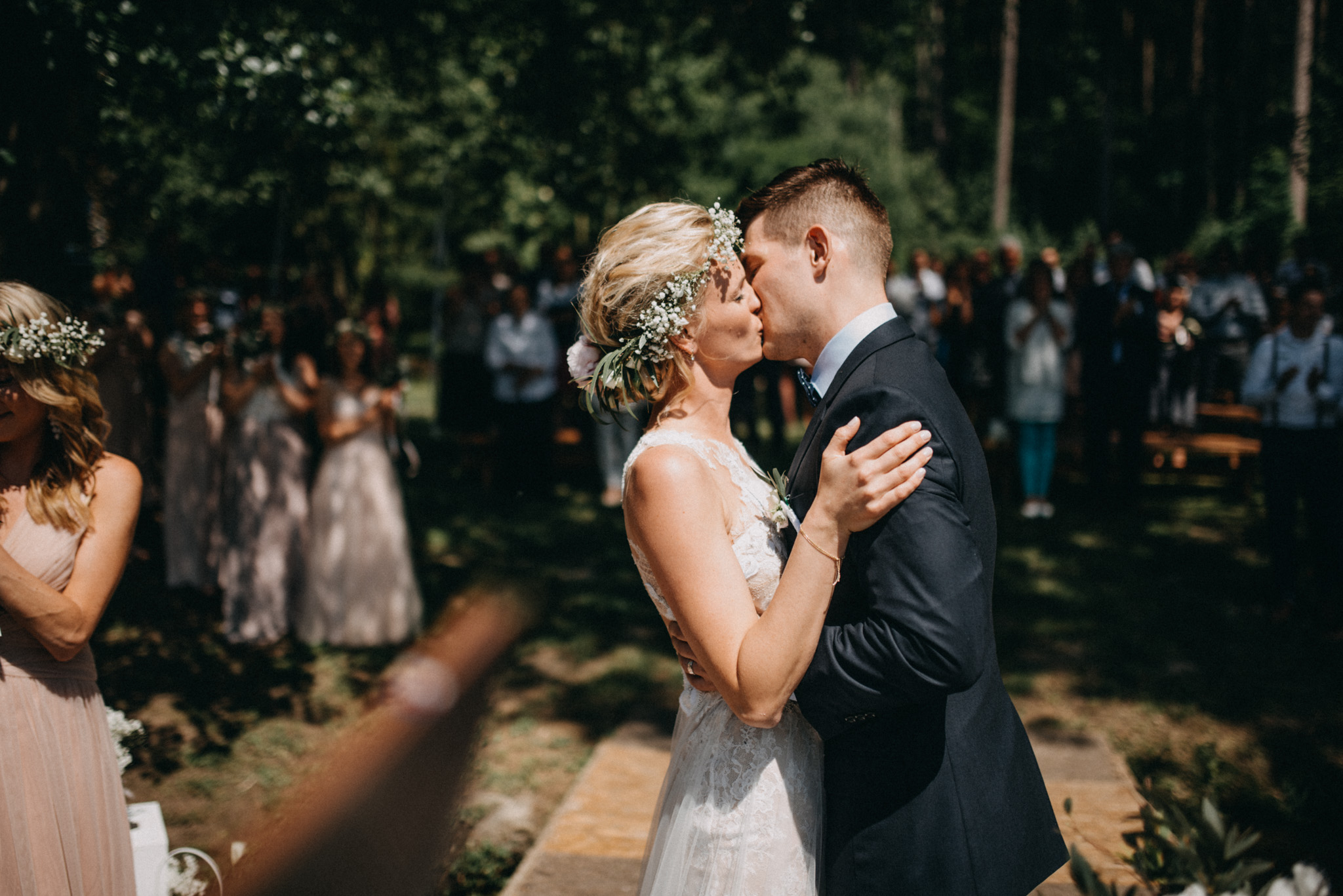 Svatba jako nezapomenutelná dobrota, fotografie Honza Bartoň na blogu Originální Svatba